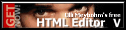 Ulli Meybohm's HTML Editor